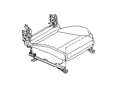 Infiniti Seat Cushion - 873A2-EH48B