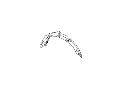 Infiniti 93826-7S680 Fender-Over,Rear RH