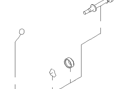 Infiniti 30611-2J925 Piston Kit-Clutch Master Cylinder