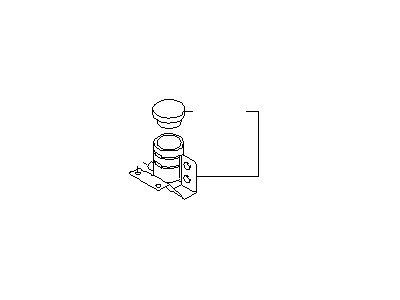 Infiniti 30617-2J901 Reservoir-Oil,Clutch