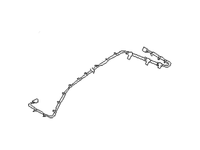 Infiniti QX80 Antenna Cable - 28243-1LA1B