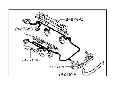 Infiniti 24079-EY00A