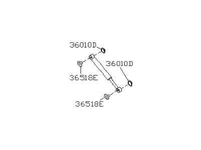 Infiniti 36055-60U00 ABSORBER Kit-Shock,Parking Control