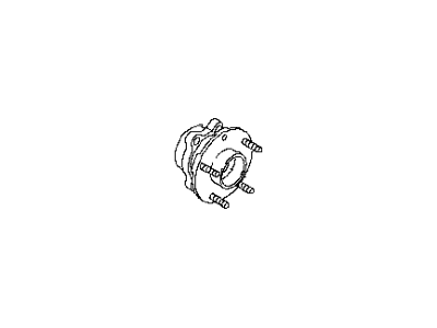 Infiniti Wheel Bearing - 40202-EG36C