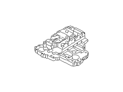 Infiniti 31705-85X12 Control Valve Assembly