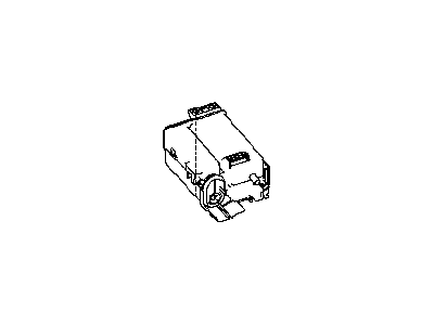 Infiniti Vapor Canister - 14950-4GB0A