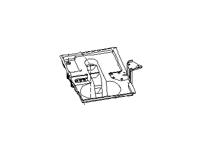 Infiniti 64866-CG000 Bracket-Battery