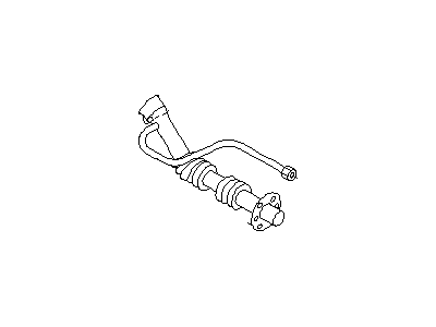Infiniti Q45 Fuel Filler Hose - 17221-60U00