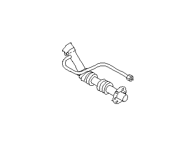 1994 Infiniti Q45 Fuel Filler Hose - 17221-60U00