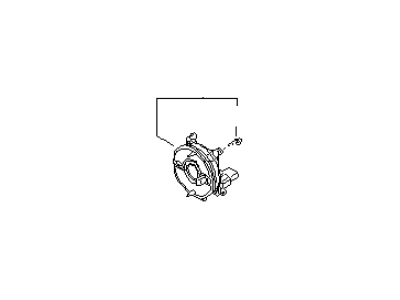 Infiniti B5554-69Y10 Steering Air Bag Wire Assembly