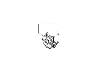 1993 Infiniti G20 Clock Spring - B5554-69Y10