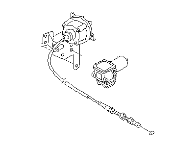 Infiniti 18910-7J110 Actuator Assy-Ascd