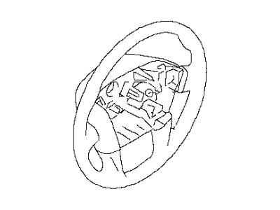 Infiniti QX56 Steering Wheel - 48430-1LA3A