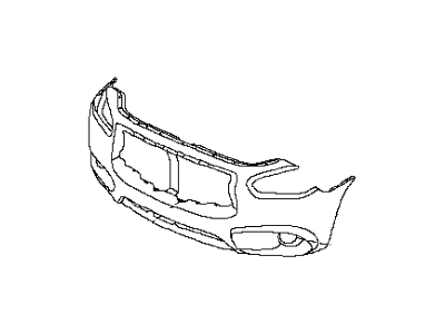 Infiniti Q45 Bumper - 62022-AT526