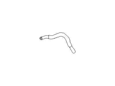 Infiniti 49725-6P001 Power Steering Return Hose