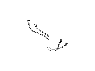 Infiniti Battery Cable - 24080-1CA0A