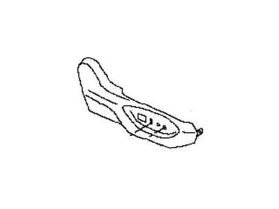 Infiniti 87339-4HA0A