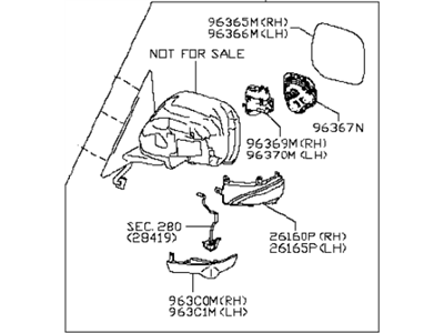 Infiniti 96301-1LA1A