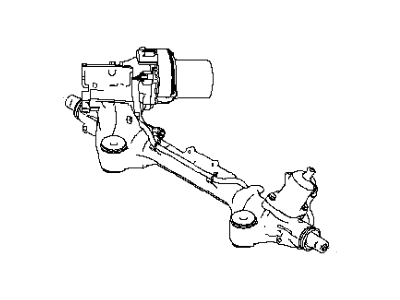 Infiniti Q50 Steering Gear Box - 49200-5CA1A