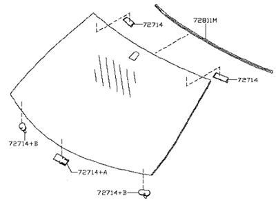 Infiniti Q40 Windshield - G2700-JK60D