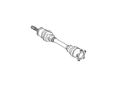 1998 Infiniti Q45 Axle Shaft - 39600-6P600