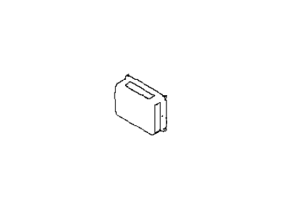 Infiniti 28438-5CR0A Distance Sensor Unit