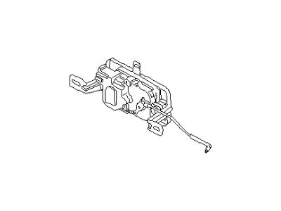 Infiniti 84680-10Y00 Trunk Opener Actuator