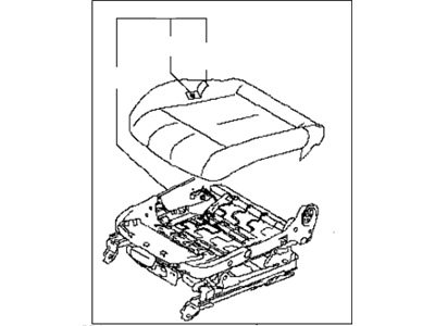 Infiniti 87350-JK68A