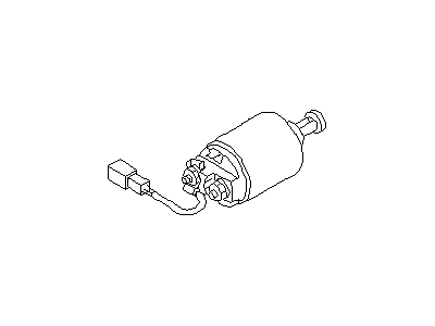 Infiniti Starter Solenoid - 23343-60U11