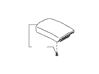 Infiniti Armrest - 96920-4GT0C