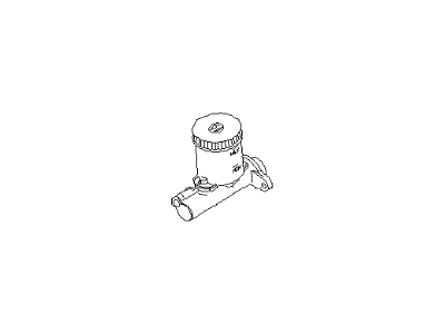 Infiniti 46010-23P02 Master Cylinder