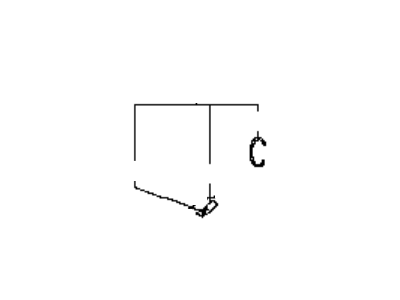 Infiniti 88300-JU51A Cushion Assy-Rear Seat