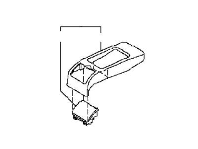 Infiniti 88702-1NG0B