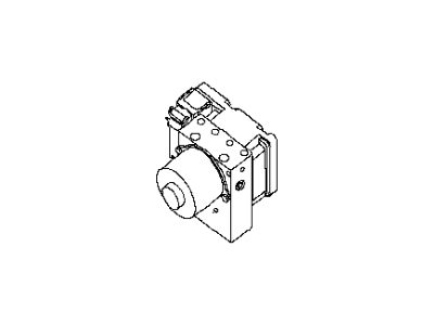 Infiniti Brake Fluid Pump - 47660-ZQ23B