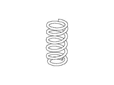 Infiniti Q50 Coil Springs - 54010-4GE0A