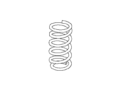 Infiniti 54010-4GE0A Front Suspension-Coil Spring