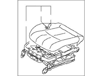 Infiniti 87350-JK70A