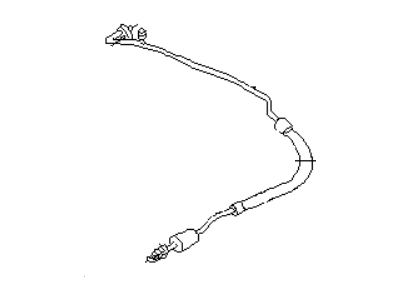 1998 Infiniti Q45 A/C Hose - 92480-6P101