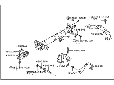 Infiniti 48810-AC910