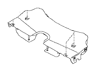 Infiniti 16554-1CB0B Duct-Air