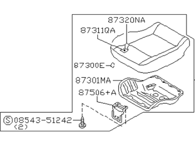 Infiniti 87350-6J805
