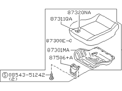 Infiniti 87350-7J410