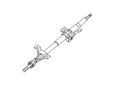 1991 Infiniti G20 Steering Column - 48810-62J10