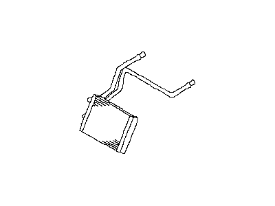 Infiniti FX45 Heater Core - 27140-AM610