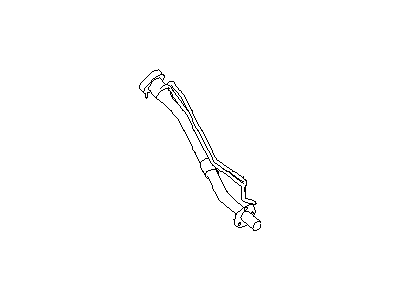 Infiniti Q45 Fuel Filler Neck - 17221-6P600