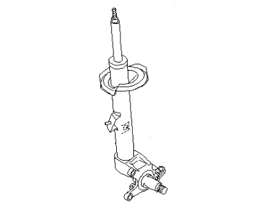 Infiniti M30 Shock Absorber - 54302-F6625