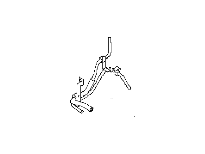 Infiniti 49726-1MA0B Power Steering Tube Assembly