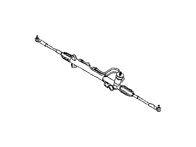 2007 Infiniti FX45 Rack And Pinion - 49001-CL11D