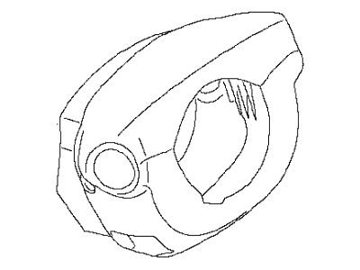Infiniti Steering Column Cover - 48470-9GA1B