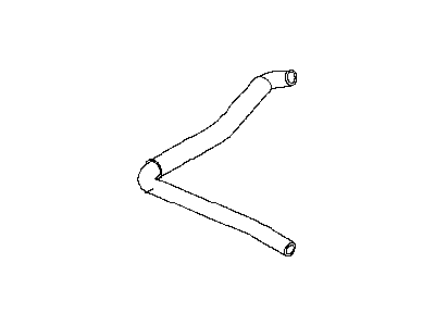 Infiniti 11823-5ZM0A Blow By Gas Hose